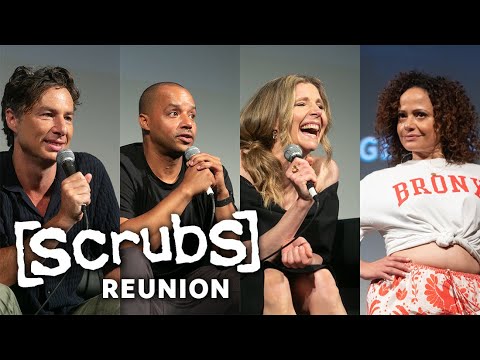 SCRUBS Reunion with Creator &amp; Cast | ATX TV Festival