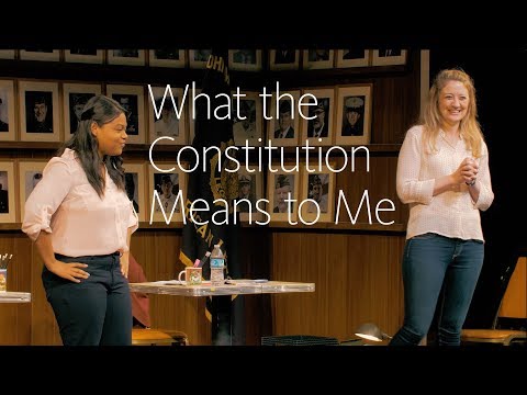 Official trailer: What the Constitution Means to Me