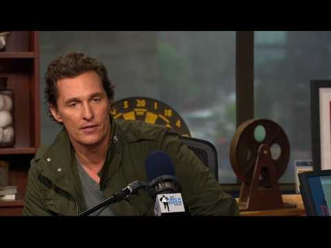 Actor Matthew McConaughey Talks HBO&#039;s True Detective - 6/22/16