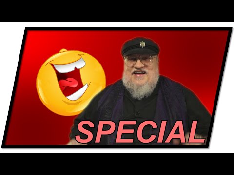 George R.R. Martin | FUNNY LAUGH | GAME OF THRONES SPECIAL