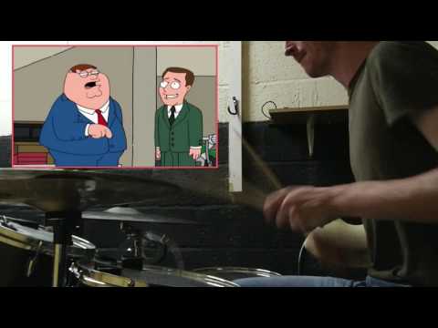Family Guy w/drums