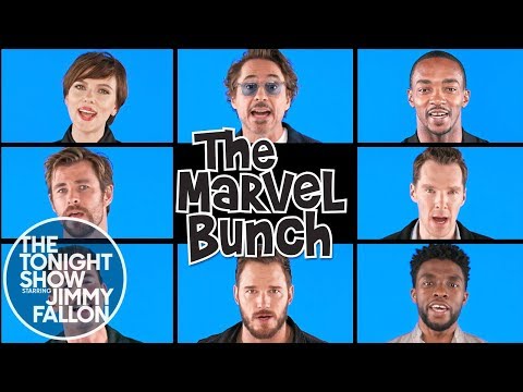 Avengers: Infinity War Cast Sings &quot;The Marvel Bunch&quot;