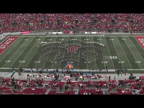 Ohio State halftime Show SpongeBob SquarePants