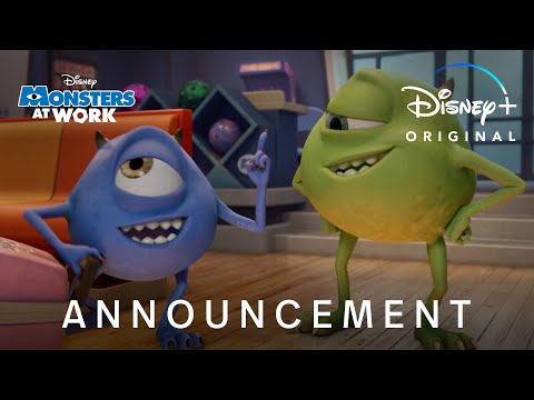 Monsters At Work | Season 2 Announce | Disney+