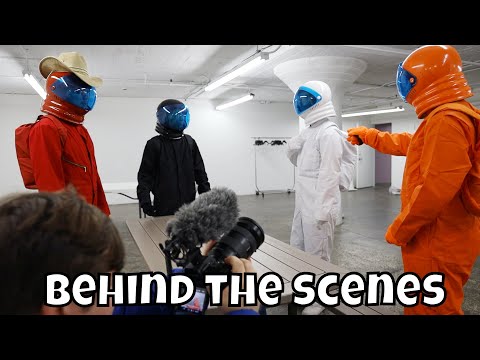 Among Us Reality Show - Behind The Scenes