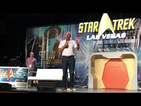Patrick Stewart - Surprise at Star Trek Las Vegas 2018