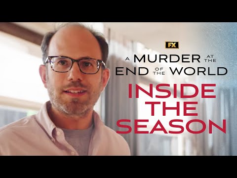 Making of "A Murder at the End of the World": Set-Design