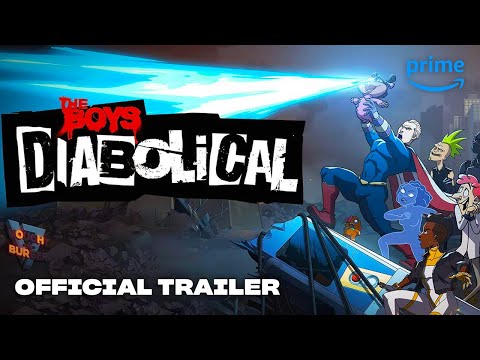 The Boys Presents: Diabolical - Trailer | Prime Video