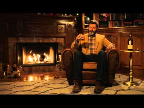 Nick Offerman&#039;s &#039;Yule Log&#039;