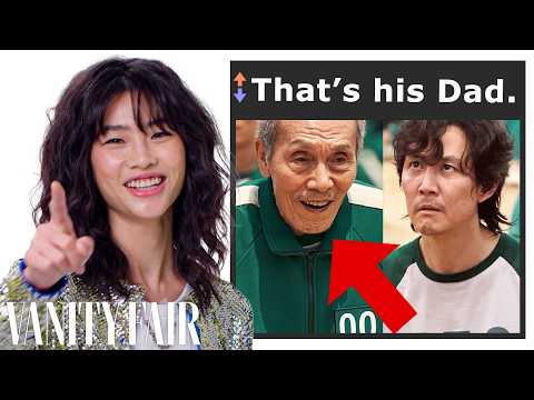 HoYeon Breaks Down &#039;Squid Game&#039; Fan Theories | Vanity Fair