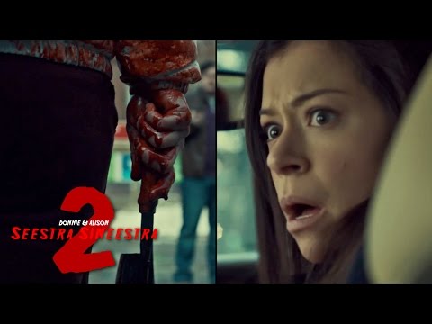 Orphan Black - Donnie &amp; Alison 2 : Seestra Sineestra Trailer - San Diego Comic-Con 2015