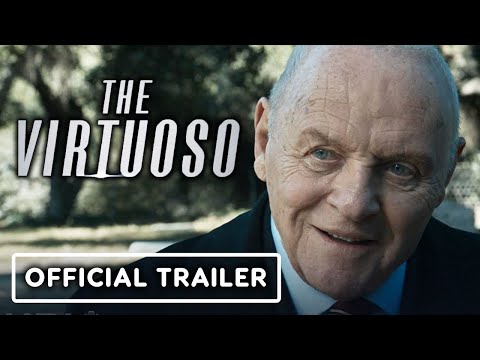 The Virtuoso - Exclusive Official Trailer (2021) Anthony Hopkins, Anson Mount