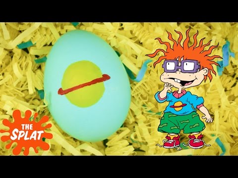 DIY &#039;90s Nickelodeon Easter Eggs | NickRewind