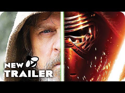 Star Wars Episode 1-8 All Trailers (1977-2017) All Star Wars Trailers