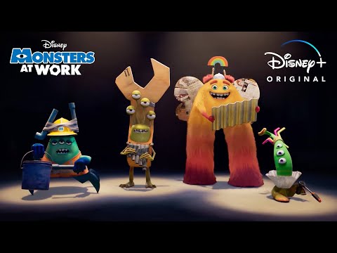 Sneak Peek | Monsters At Work | Disney+