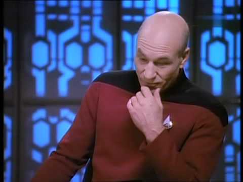 Enterprise TNG : Standgericht / Picard über den totalitären Staat