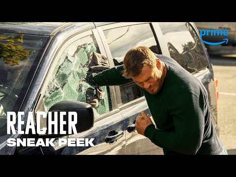 REACHER Announcement + S2 Sneak Peek | Prime Video