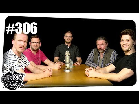 Schreiben für das Fernsehen mit Tommy Krappweis | Almost Daily #306