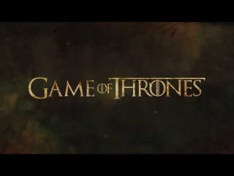 GAME of THRONES opening sequence w/ style of THE WALKING DEAD. Mashup!