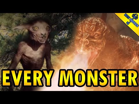The Witcher | Every Monster In Season 1 Explained