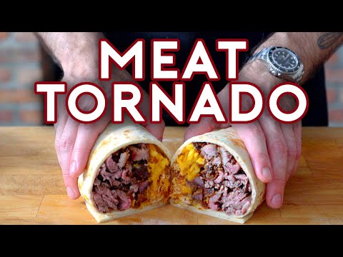 Binging with Babish: Meat Tornado from Parks &amp; Rec