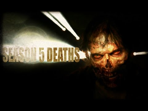 The Walking Dead Season 5 | All Walker and Character Deaths