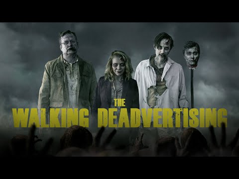 The Walking Deadvertising