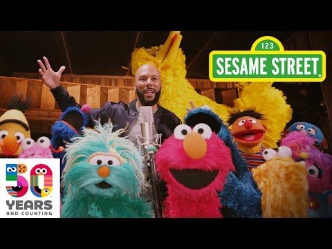 Sesame Street: Give it, live it, RESPECT feat. Common