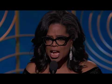 Oprah Winfrey Receives the Cecil B. deMille Award - Golden Globes 2018