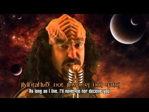 jIyIntaHvIS not qajegh - Klingon Rick Roll Parody