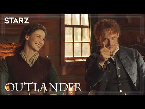Outlander | Caitriona and Sam Read Fan Tweets | STARZ