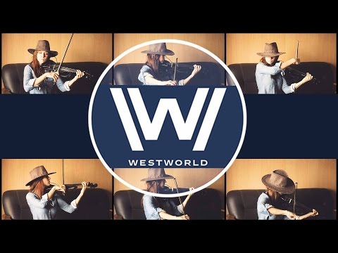 Westworld HBO - Opening Theme (Anastasia Soina violin)