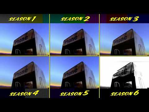 Better Call Saul PAY PHONE OPENING - Deterioration over 6 seasons