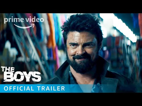The Boys Season 2 - Official Trailer | Amazon Prime Video