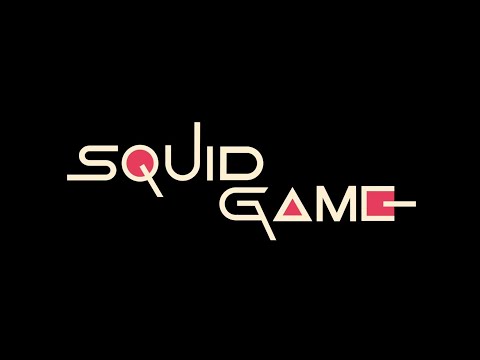 Squid Game intro motion graphic (오징어 게임 인트로)