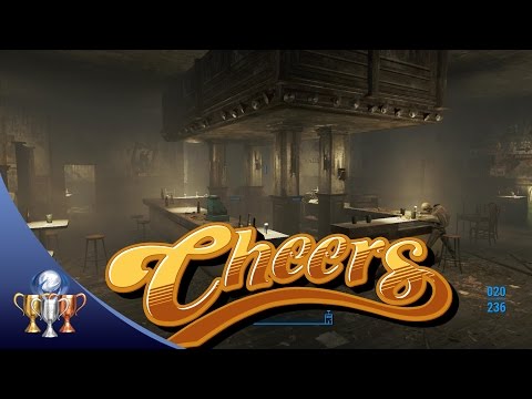 Fallout 4 Cheers TV Show Bar Easter Egg