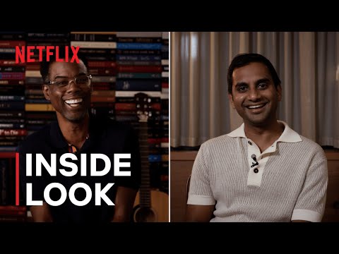 Master of None S3 | A Conversation with Aziz Ansari and Chris Rock | Netflix