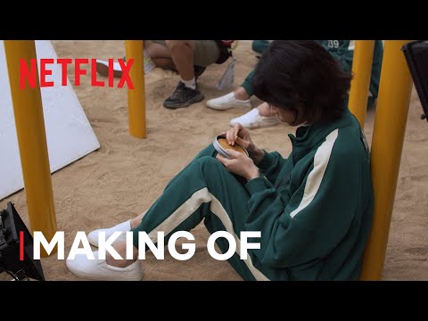 The Making of Squid Game - Episode 2: Honeycomb | Netflix