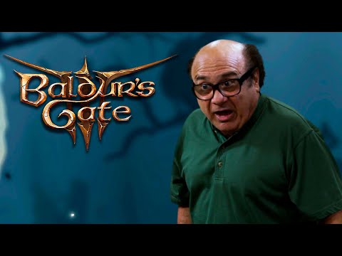 Frank Reynolds in "Baldur's Gate 3"