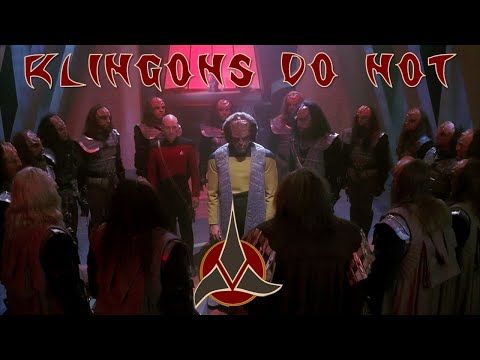 Klingons Do Not