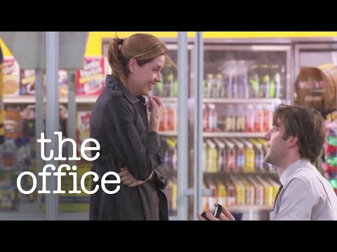 Jim Proposes to Pam - The Office US