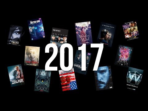 seriesly Jahresrückblick 2017 - AWESOME von Januar bis Dezember