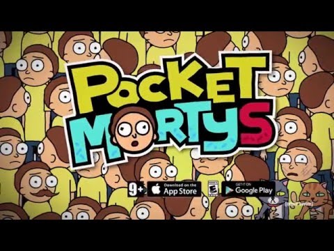 Pocket Mortys - Out Now for Mobile | Adult Swim Games | Adult Swim