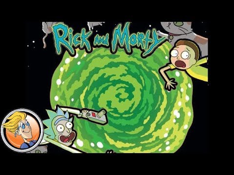 Rick and Morty: 100 Días — game preview at SPIEL &#039;17