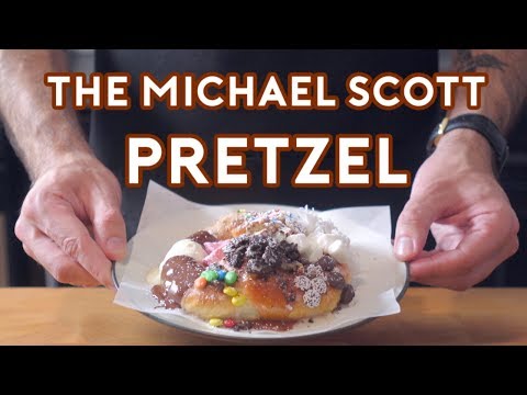 Binging with Babish: Michael Scott&#039;s Pretzel from The Office