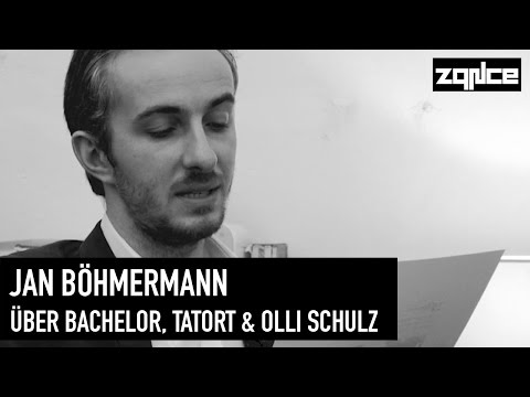 Bachelor, Tatort &amp; Olli Schulz: Jan Böhmermann im Interview (zqnce)