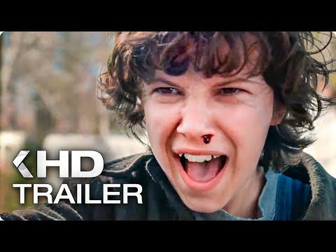 STRANGER THINGS Season 2 Final Trailer (2017) Netflix