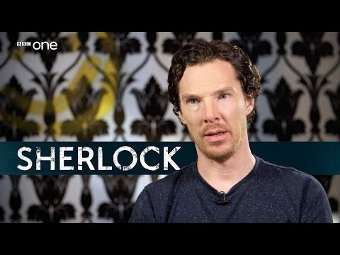 The cast react to the shocking climax of episode one - Sherlock: Series 4 - BBC One