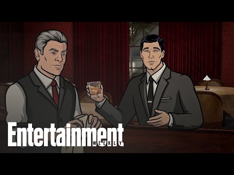 James Bond Films Reviewed By FX&#039;s Archer | Entertainment Weekly