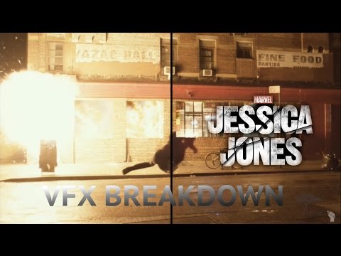 Jessica Jones VFX Breakdown